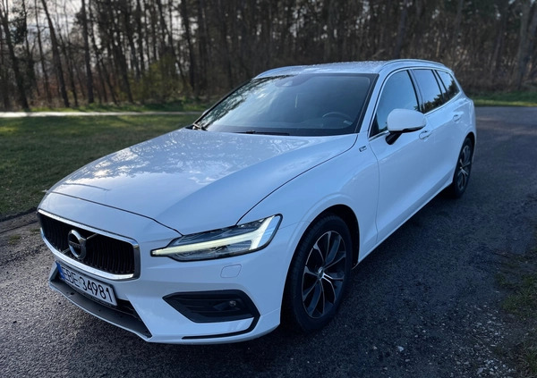 Volvo V60 cena 59655 przebieg: 265000, rok produkcji 2018 z Prabuty małe 172